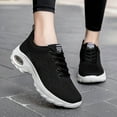 thumbnail image 2 of Orthopedic Air Walking Shoes For Women Breathable Running Gym Jogging Tennis Sneakers With Arch Support, 2 of 7