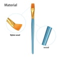 thumbnail image 2 of Juego de pinceles de pintura acrílica, 32/12 piezas de pinceles de artista de punta, pinceles de nailon para pintura de acuarela al óleo, pintura de modelo de cara y cuerpo, arte de uñas sidaley SH1105-70, 2 of 7