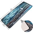 thumbnail image 3 of Coolnut Lilighthouse Non-Slip Runner Rug Area Rug Washable Rectangle Rug for Bedroom Living Room Bathroom Hallways 72x24 Inches#182 Home Decor, 3 of 7