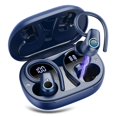 thumbnail image 1 of Auriculares inalámbricos Poounur H9 Bluetooth 5.3 Sport 50H Deep Blue, 1 of 7