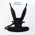 thumbnail image 2 of Portabebés Tushbaby Pearl ergonómico tipo fular para recién nacidos de 4 a 9 kg, 2 of 6