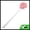 Pink, variant on Unique Bargains Double Side Long Handle Bath Brush for Shower 15.75" 1Pc Pink