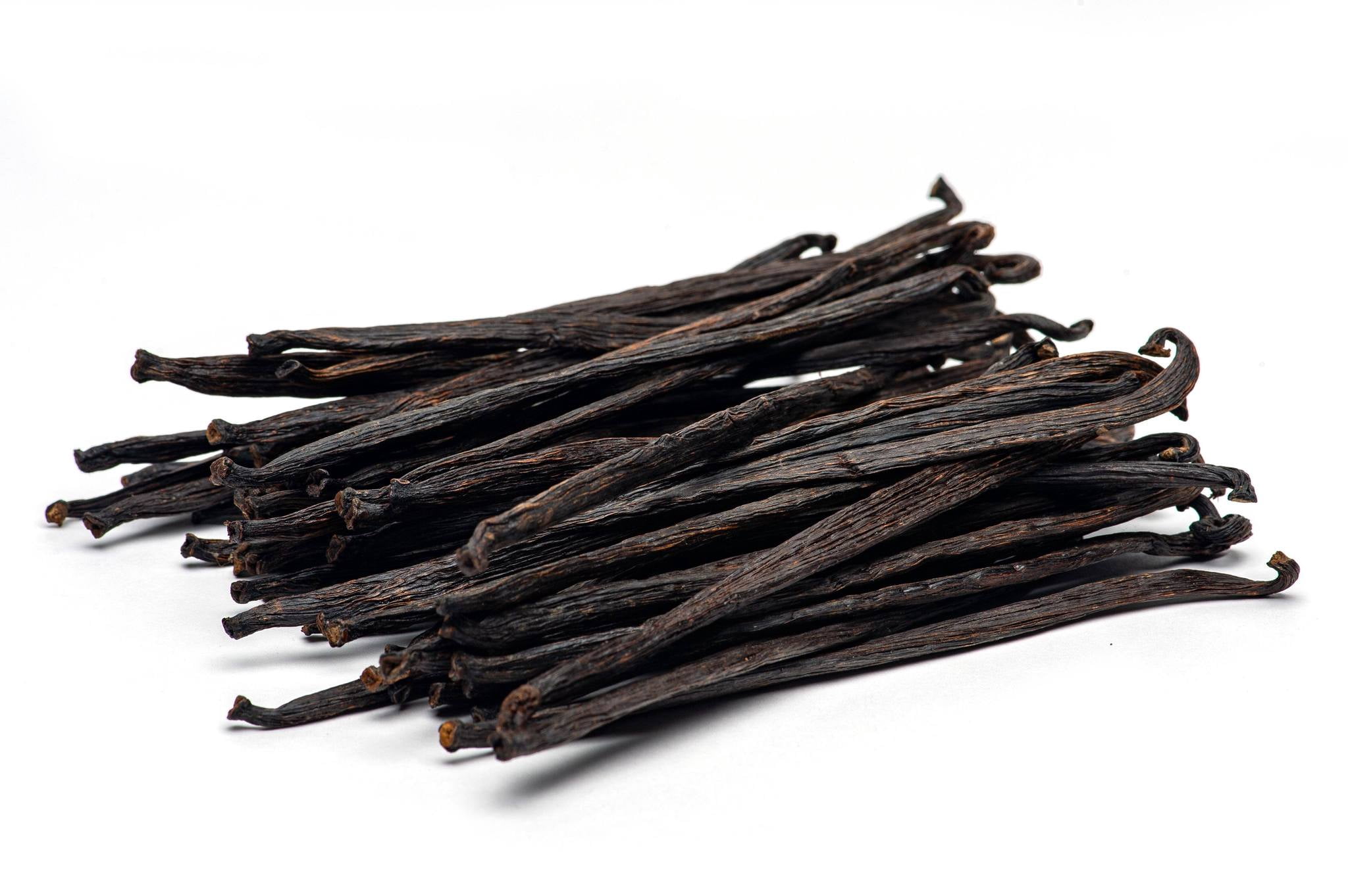 Grade B Vanilla Beans - Whole Pods for Extract, Brewing, Baking - 8oz