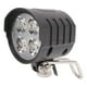 thumbnail image 5 of Faro de bicicleta eléctrica, luz delantera LED de alto brillo de 12W con bocina para 36V 48V 52V 60V YUNYI BRAND  Deportes, 5 of 8
