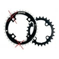 thumbnail image 2 of FSA Pro ATB 64X28T Chainring Black, 2 of 3