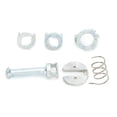 thumbnail image 1 of Juego De 7 Piezas De Cerraduras De Reparación De Cilindro De Barril, Kit De Reparación De Cilindro De Cerradura De Puerta Delantera L R Apto Para 3Series E46 323 325 328 330 M3 ANGGREK Front Door Lock Cylinder, 1 of 8