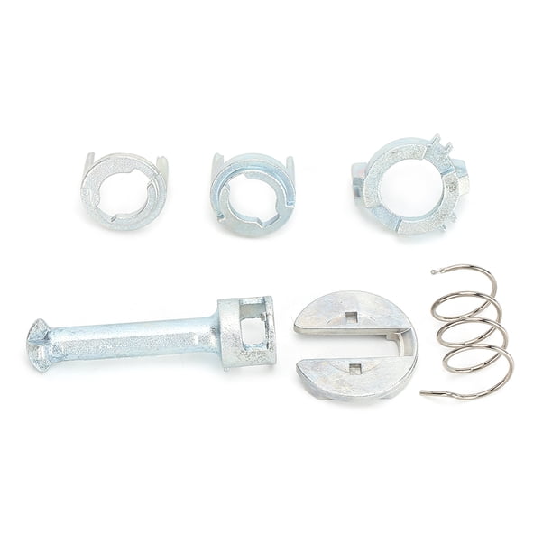 Para Juego De 7 Uds. Kit De Reparación De Cilindro De Cerradura De Puerta Delantera L R Apto Para Serie 3 E46 323 325 328 330 M3 98-07