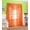 Orange, variant on SHEER VOILE 216" LONG WINDOW SWAG SCARF, ORANGE