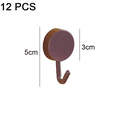 thumbnail image 2 of Creative Decorative Key Hanger Wall Hook for bathrooms,Closets,Kitchen,Garage,Office,Waterproof, 2 of 5