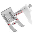 thumbnail image 2 of YEQIN Adjustable Guide Sewing Machine Presser Foot - Fits All Low Shank Snap-On Singer*, Brother, Babylock, Euro-Pro, Janome, Kenmore, White, Juki, New Home, Simplicity, Elna and More!, 2 of 3