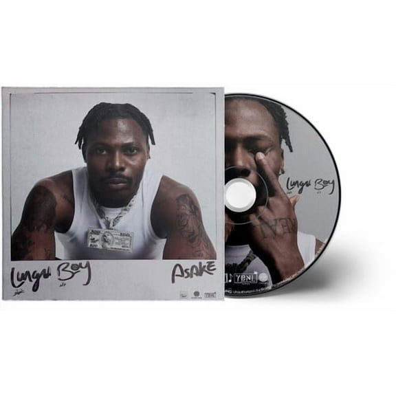 Asake - Lungu Boy - Music & Performance - CD