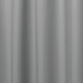 thumbnail image 2 of iDesign Waterproof Fabric Shower Curtain Liner, Standard 72" x 72", Gray, 2 of 4