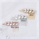 thumbnail image 5 of Catery Peine Para El Pelo De Novia Con Diamantes De Imitación, Accesorios Para El Pelo Para Novia, Para Mujeres Y Niñas, Paquete De 2 (Oro Rosa), 5 of 5