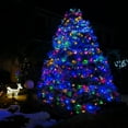 thumbnail image 6 of Solar String Lights for Outside,Copper Wire Solar Fairy Lights 8 Modes Waterproof Outdoor String Lights for Christmas Party Patio Garden Decoration(Multicolor-16FT-50LED), 6 of 6