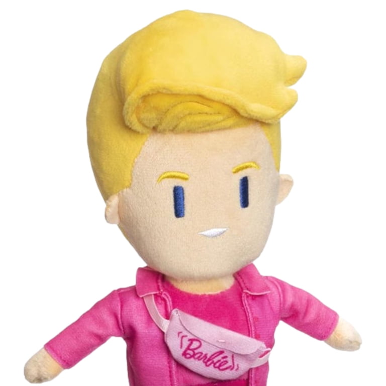 Barbie Stumble Guys Plush Ken Doll with Blonde Hair & Fannypack