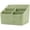 Green, variant on Dsseng Makeup Organizer Box for Cosmetics - Multifunctional cosmetics remote control pen holder - Compartment Storage Box - 5 Grid