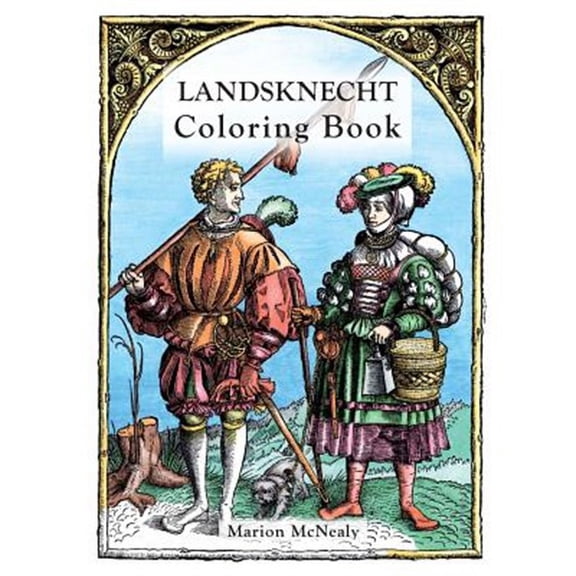 Landsknect Coloring Book (Paperback)