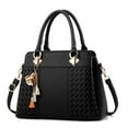 thumbnail image 1 of Sac Fourre-Tout pour Femmes Mode Simple Décontracté Sac à Poignée Supérieure Sac Bandoulière Sac d'Épaule, 1 of 8