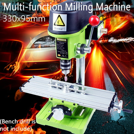 Mini Precision Multifunction Table Milling Machine Bench Drill Vise Fixture Adjustment Worktable for Mini Drill and Drill Bracket Series(Table (Best Mini Drill Press)