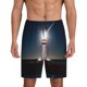 thumbnail image 1 of Fotbe Peggy's Cove Lighthouse Pantalones Cortos de Pijama para Hombre, Ropa de Dormir, Pantalones de Pijama Cortos para Hombre-Medium, 1 of 6