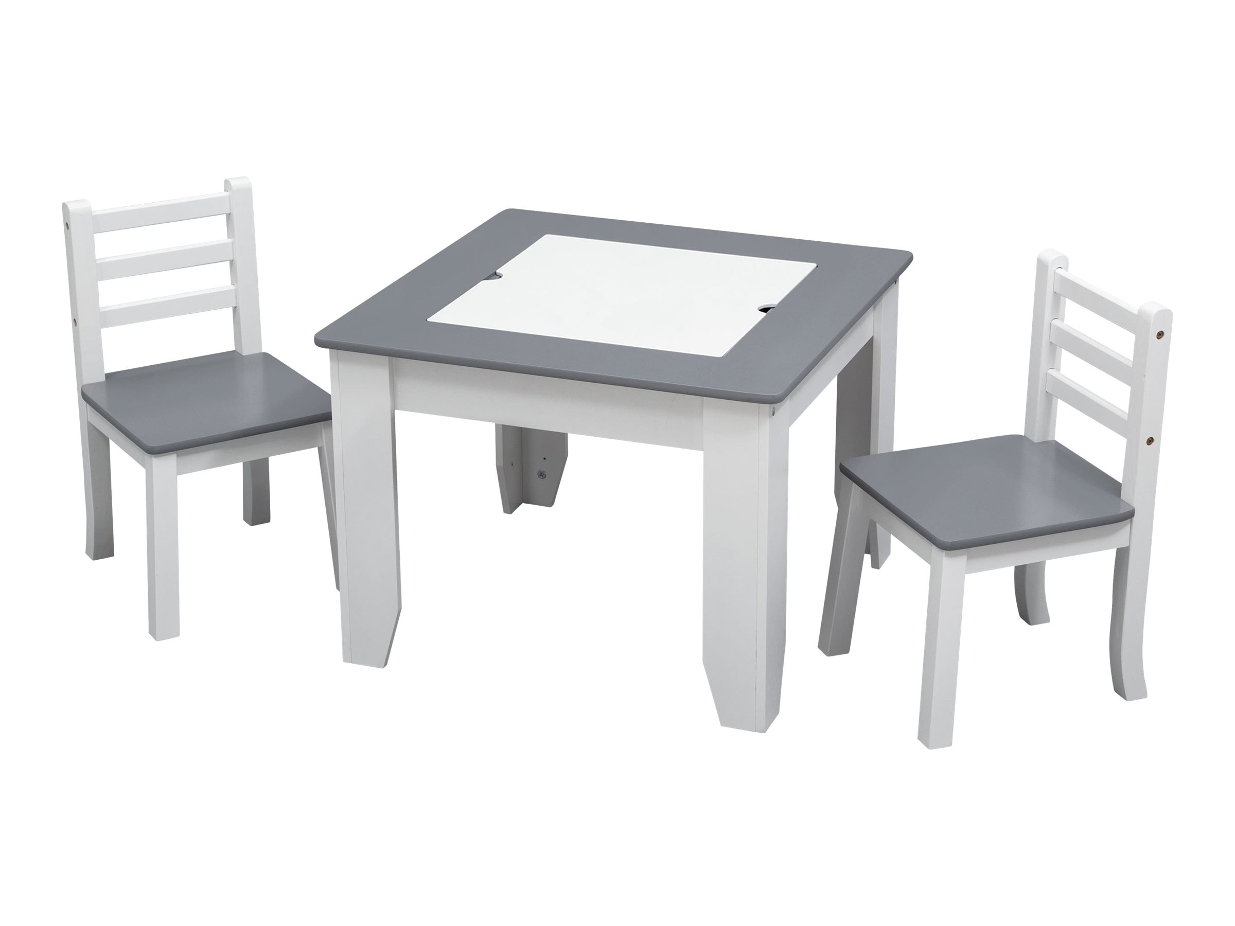 Delta children chelsea kids upholstered chair in soft online grey