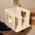thumbnail image 6 of MERILER Bear-Shaped Book Stand with Enhanced Storage and Convenient Design - Premium Material and Safe Rounded Corners for Stable and Cute Book Organization, 6 of 6