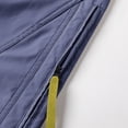 thumbnail image 7 of BXSRUTA Men's Windproof Hiking and Work Pants with Pockets Breathable Elastic Waist Drawstring, 7 of 7