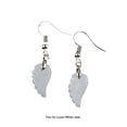 thumbnail image 2 of Minnieouse 1 par de pendientes de perlas, pendientes de tuerca, joyería de moda, mano de obra, regalo dulce ligero, ala de Ángel tallada a Type3 NO3, 2 of 6