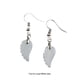 thumbnail image 2 of Aretes de perla Minnieouse dulce regalo cristal tallado ala de ángel Tipo 9, 2 of 6