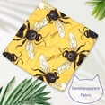 thumbnail image 3 of Honeybee Breathable Chiffon Yarn Pet Collars (Pack of Two) - Translucent Light Material, Sizes 40.6x40.6x58in and 53.3x53.3x76.2in, 3 of 5