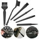 thumbnail image 2 of Injueey Cepillos antiestáticos de nailon con mango portátil pequeño de plástico 6 en 1, Kit de cepillo de limpieza para teclado, limpiador de espacio Suministros de limpieza para el hogar Injueey HA3140-00B, 2 of 6