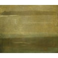 thumbnail image 2 of Greaves, Walter 31x26 White Modern Wood Framed Museum Art Print Titled - Gray and Silver, A Nocturne, 2 of 4