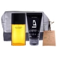 thumbnail image 2 of Azzaro Azzaro , 3 Pc Gift Set 1oz EDT Spray, 1.7oz Hair and Body Shampoo, Pouch, 2 of 5