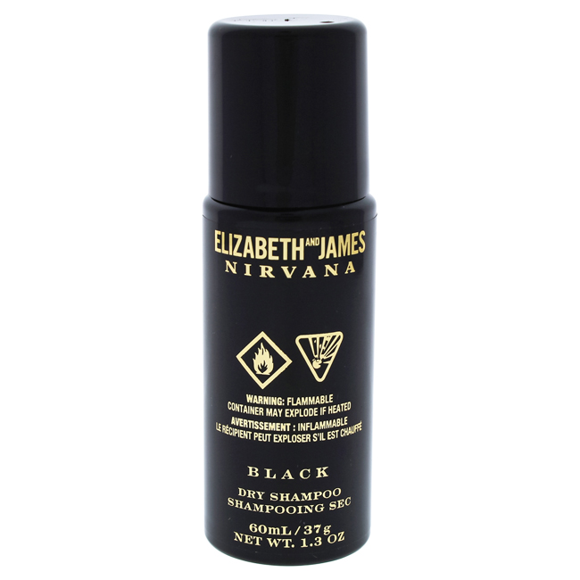 Nirvana Black Dry Shampoo by Elizabeth and James for Women - 1.3 oz ...