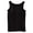 Black, variant on Women's Tank Top with Built in Bra Sleeveless Wide Shoulder Strap Camisoles Basic Tanks Summer Padded Bra Undershirt for Workout Sleeping Traveling Khaki L