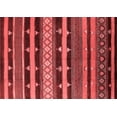 thumbnail image 1 of Ahgly Company Indoor Rectangle Solid Red Modern Area Rugs, 4' x 6', 1 of 1
