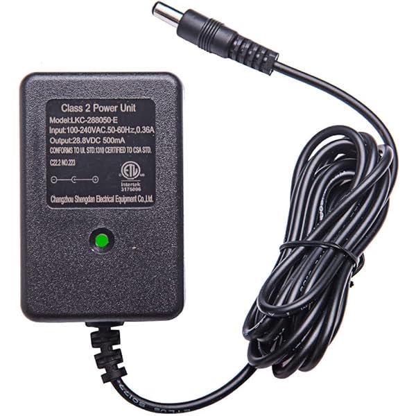 HAYAN24V Charger for Ride On Car, 24 Volt Kids Battery Charger 28.8V500mA Electric Baby Carriage Ride Toy Battery Supply Power Adapter