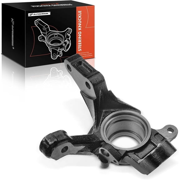A-Premium Steering Knuckle Compatible with Toyota Corolla 1995 1996 1997 1998 1999 2000 2001 2002 Front Left Driver Side Replace# 43212-12300