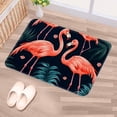 thumbnail image 5 of Flamingo Non-Slip Polyester Game Mat Kitchen Rugs Door Mat Machine Washable, 5 of 6