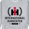 thumbnail image 3 of International Harvester Logo Badge - Men's Crew Neck Fleece Pullover, 3 of 6