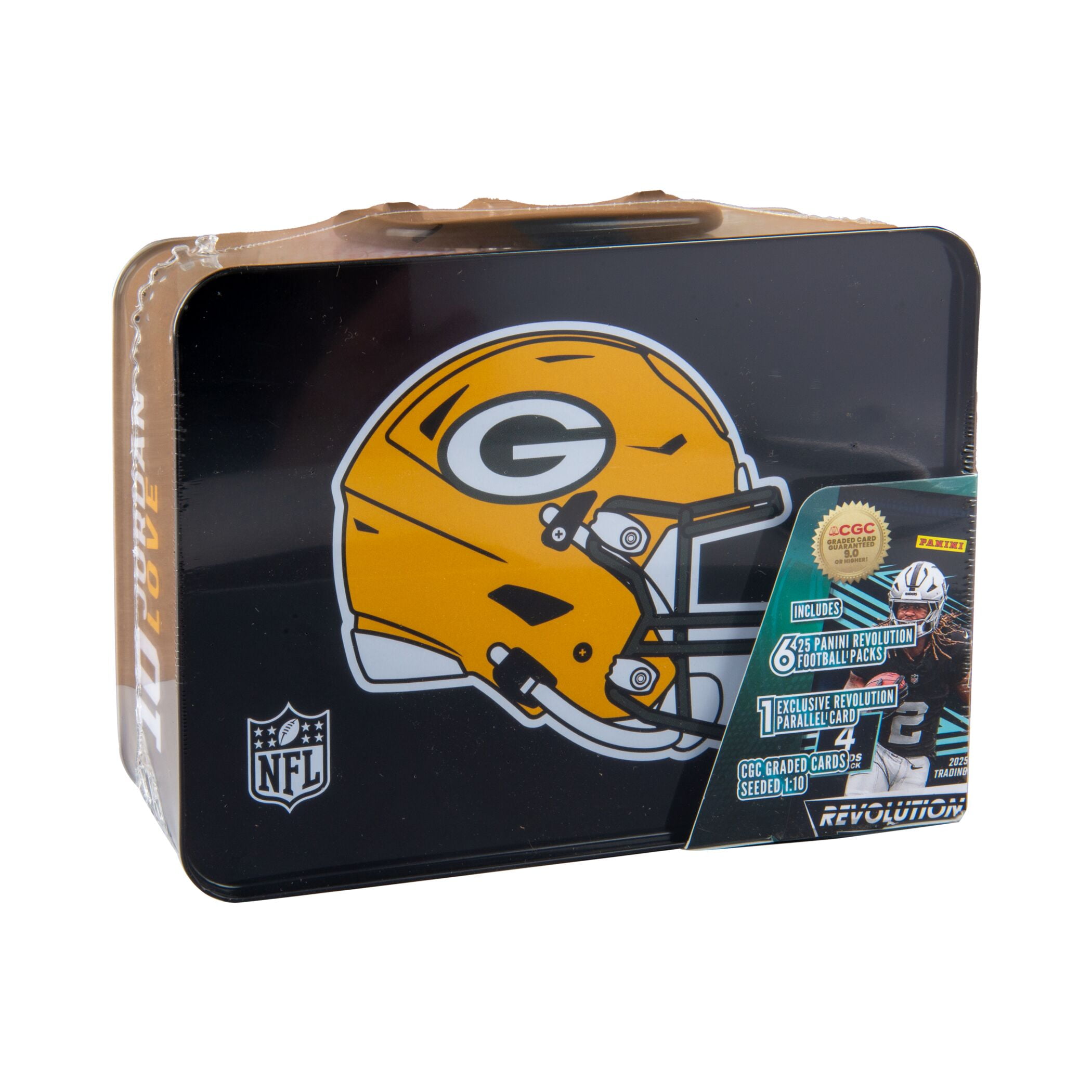 2025 Panini Revolution NFL Football Collectors Chest Jordan Love