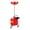 8 Gallon | Adjustable Height 28-62 Inches | Red, variant on Professional Portable Waste Oil Drain Tank – 20 Gallon Air-Operated System, Adjustable Height Funnel 38-65 Inches, Tool Box, Wheels, for Garage and Auto Repair
