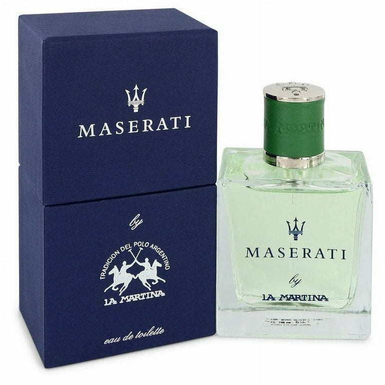 新品未開封【Maserati マセラッティ】La Martina 100ml Maserati Perfume by La Martina, 3.4 oz Eau De Toilette Spray