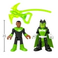 thumbnail image 5 of Imaginext DC Super Friends Batman and Green Lantern Figure Set, 3 Pieces, Preschool Toys, 5 of 6