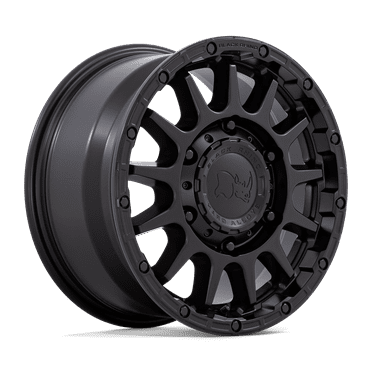 Black Rhino Cast Aluminum Rim BR003 16X8 6X5.5 M-BLK 38MM, BR003MX16806838