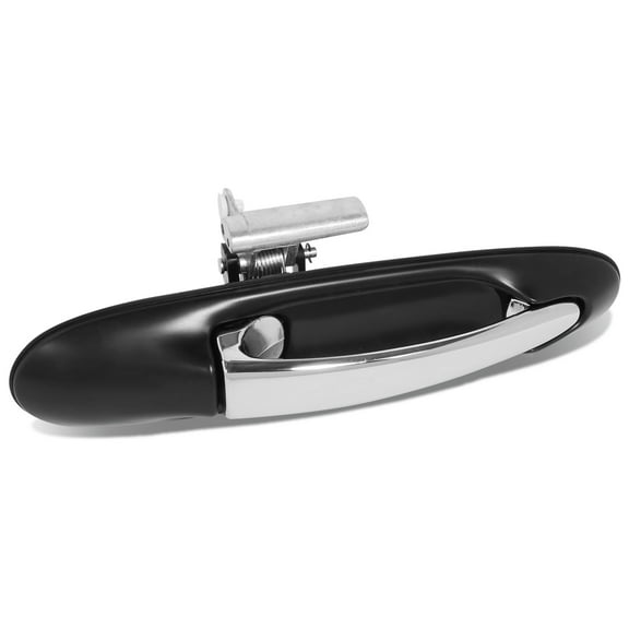 DNA Motoring OEM-DHO-01007 For 2003-2011 Lincoln Town Car Rear Right Door Pull Handle Black Primered