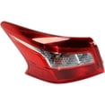 thumbnail image 1 of Outer Tail Light Lamp Assembly Driver Side LH LR For 2016-18 Sentra Sedan, 1 of 7