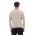 thumbnail image 3 of Alpha Studio Beige Viscose Men Sweater, 3 of 4