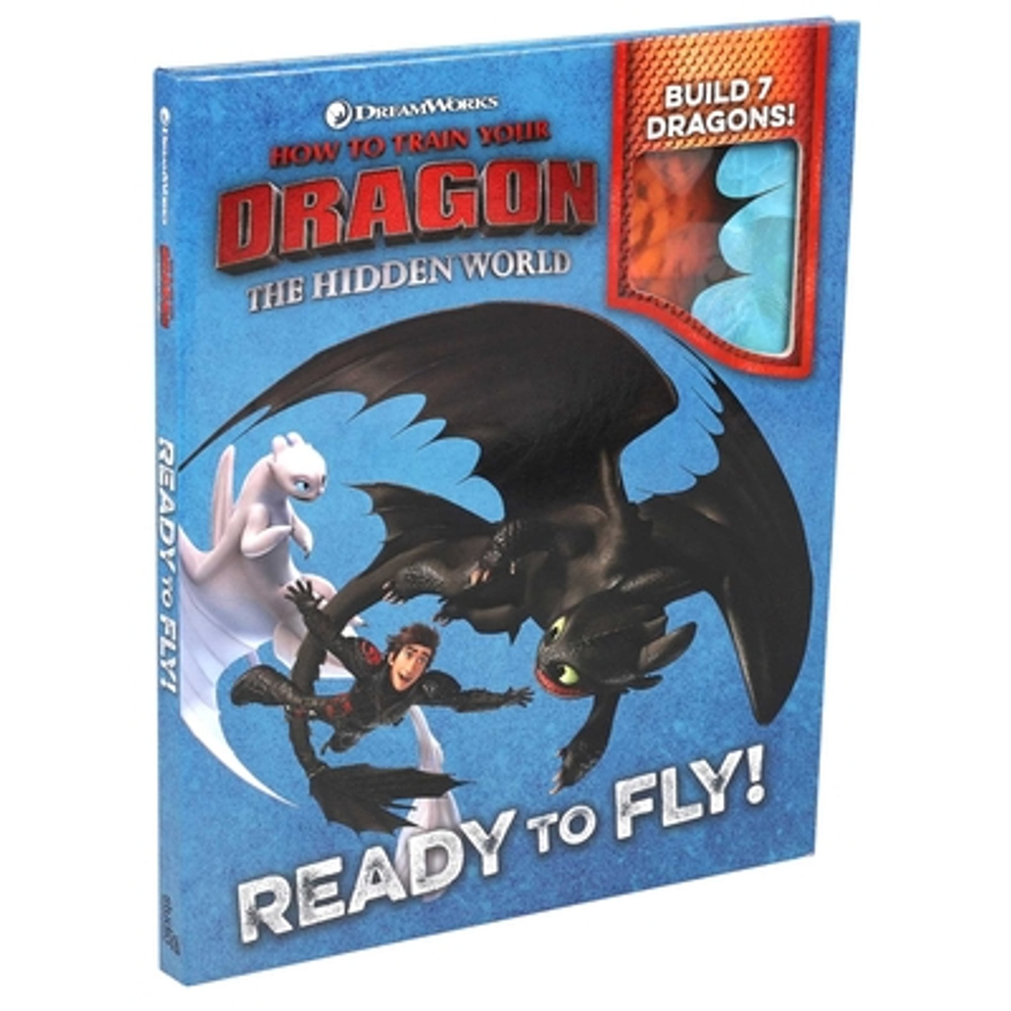Pre-Owned DreamWorks How to Train Your Dragon: The Hidden World: Ready to Fly (Hardcover) by Marilyn Easton