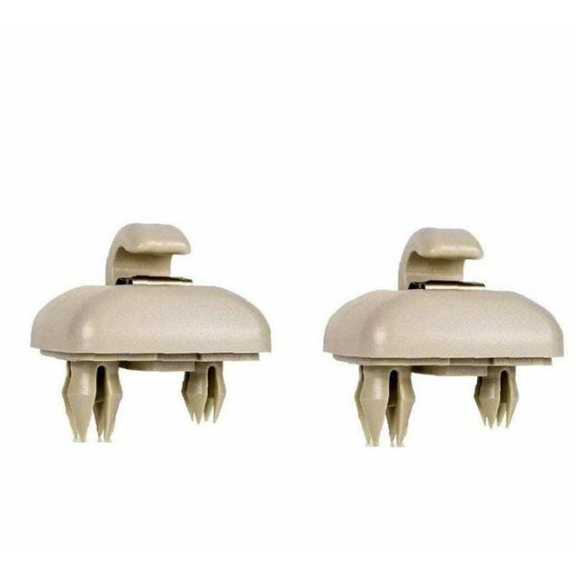 Parasol para coche Clip gancho sujetador abrazadera QUANZHOUTIANDI 8U0857562A Beige